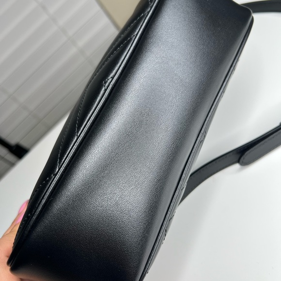 ‼️SOLD‼️Small GUCCI Marmont SO BLACK - Picture 4 of 11